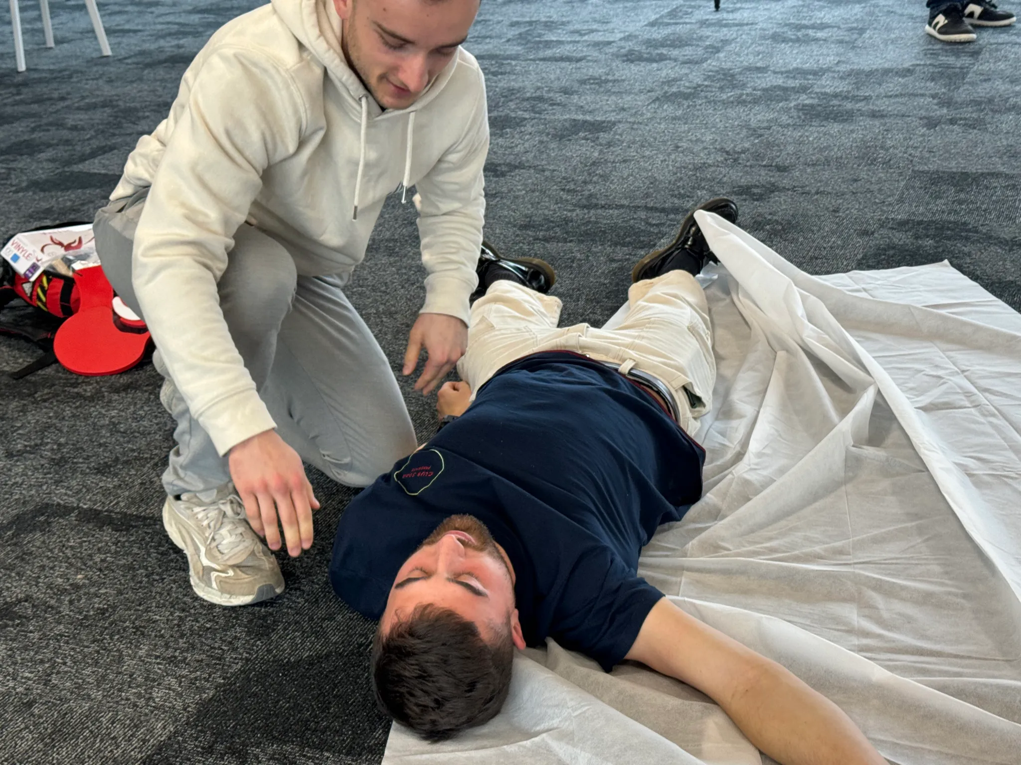 Formation Formateur SST à Vierzon